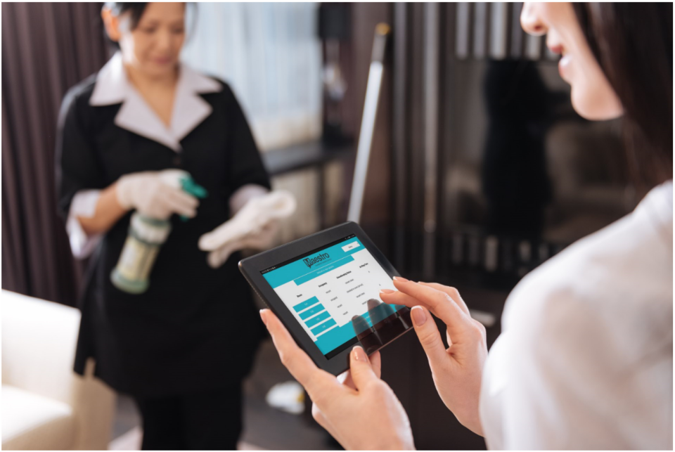screenshot of Maestro PMS